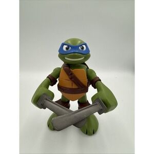 Viacom‎ 2014 TMNT Leonardo 6 inch Figure Teenage Mutant Ninja Turtles